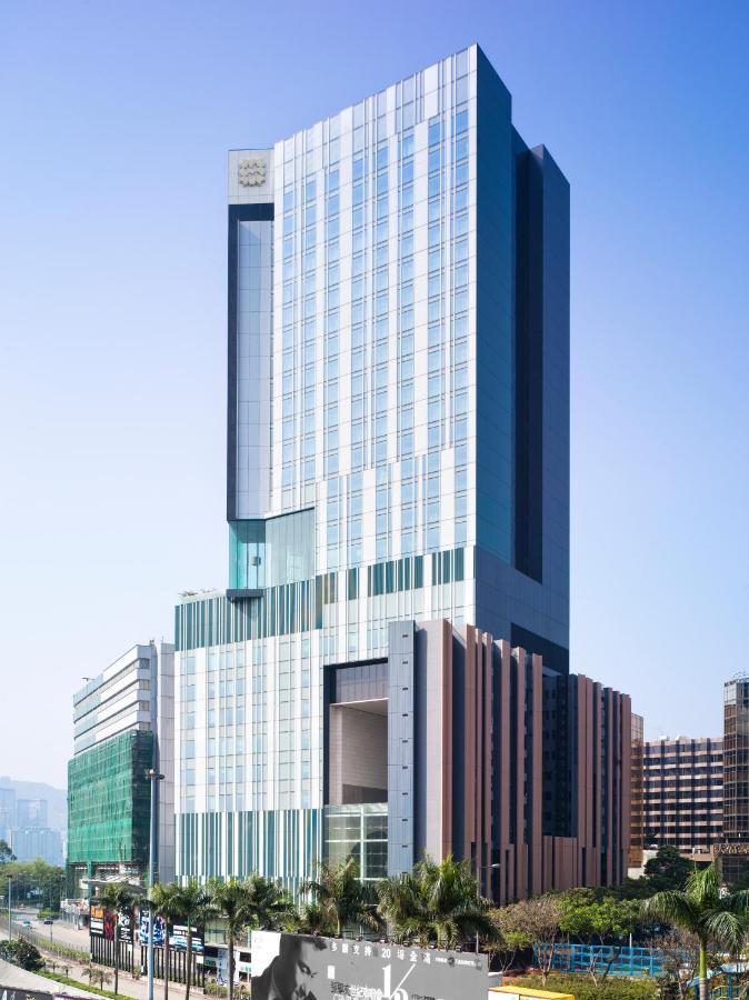 Hotel Icon Hong Kong Exterior foto