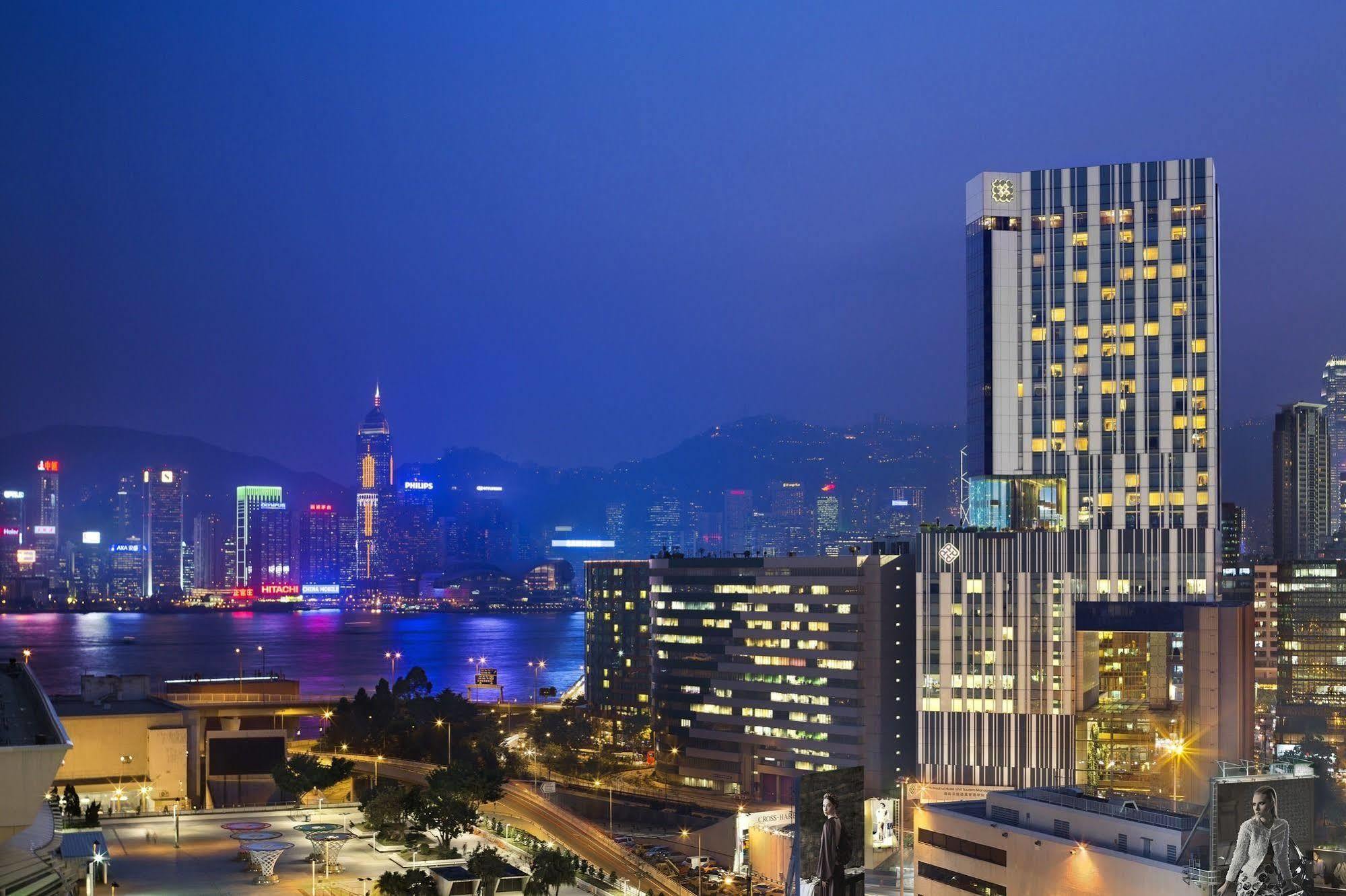 Hotel Icon Hong Kong Exterior foto