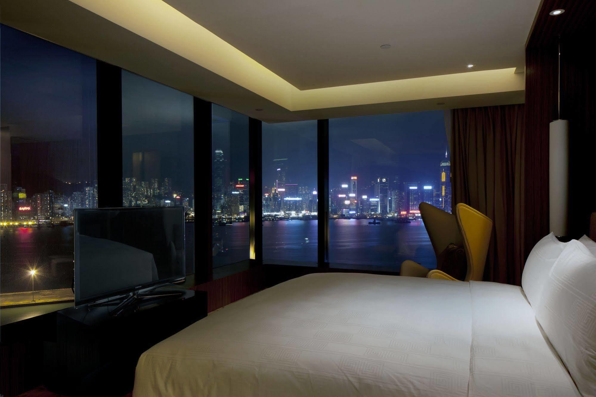 Hotel Icon Hong Kong Habitación foto